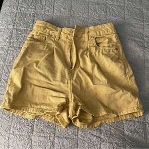 Yellow Shorts